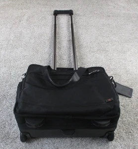 Victorinox Traveler Wheeled Carry-On Laptop Garment Bag Black EUC - Picture 1 of 19