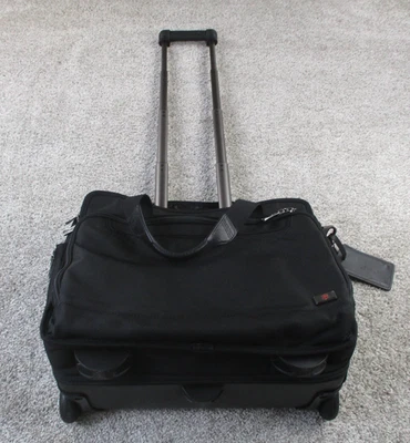 Victorinox Traveler Wheeled Carry-On Laptop Garment Bag Black EUC - Image 1 of 4
