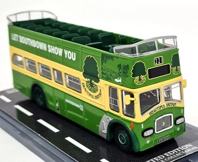 Corgi 1/76 Leyland PD3 Queen Mary Open Southdown OM41905 Diecast Model Bus - Image 1 of 4
