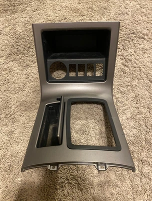 2005-2007 Pathfinder Frontier Floor Shifter Selector Shift Gear Trim Bazel - Image 1 of 4