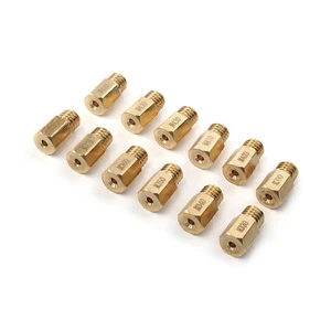 12Pcs Carburetor Main Jets Mikuni VM TM Carb #330 - #440 Jets Motorcycle - Picture 1 of 6