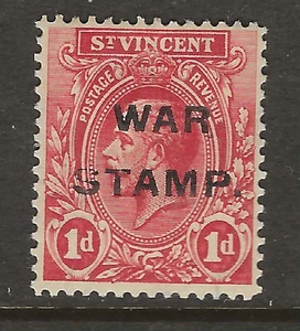 ST VINCENT Classics...Sc #MR1b (Type I)...Mint HH...1916...SCV 12,50 $ - Bild 1 von 1