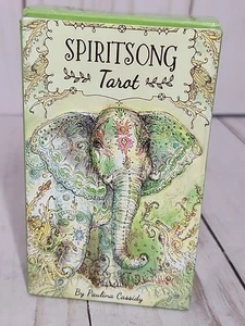 Spiritsong Tarot Deck Set by Paulina Cassidy - 78 3x5" Cards - Foto 1 di 4