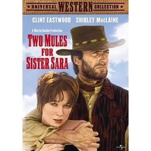 Two Mules for Sister Sara DVD Brand New Factory Sealed Clint Eastwood - Picture 1 of 1