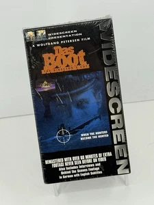 DAS BOOT The Directors Cut (VHS, 1997) Directors Cut Widescreen - Picture 1 of 3