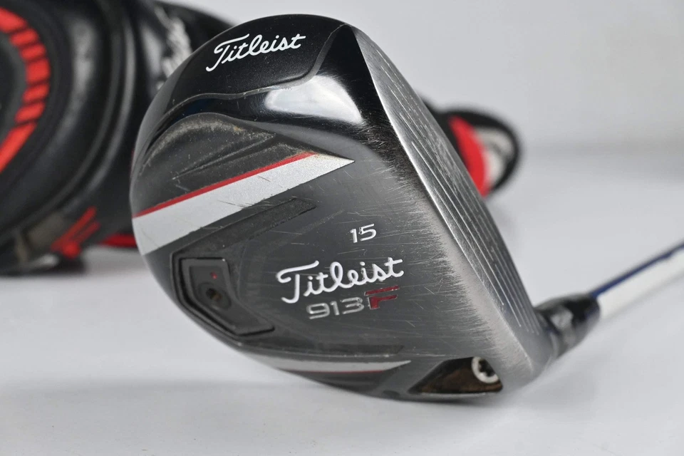 Titleist 913 F #3 Wood / 15 Degree / Regular Flex Diamana S+ Blue 72 Shaft - Image 1 of 4
