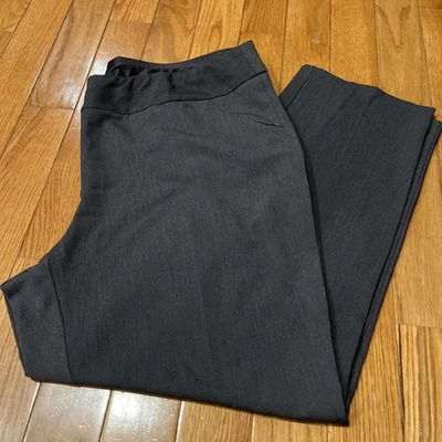 Pantalones para mujer Investments II gris talla 22 WR  Foto 1 de 4