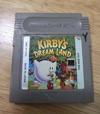 Kirby's Dream Land (Nintendo Game Boy, 1992) Game Only - Tested - Image 1 of 2