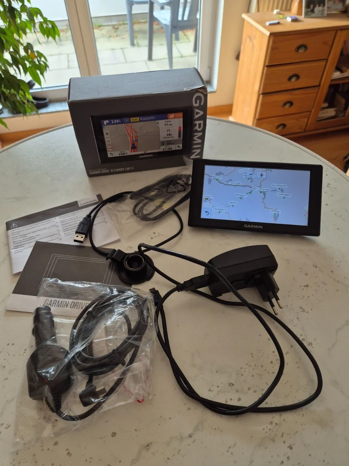 Navigationsgerät GARMIN DRIVE 61 - voll funktionsfähig und in sehr gutem Zustand - Bild 1 von 4