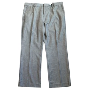 Banana Republic Factory Trousers Men’s 38x30 Gray Dress Pants NWT - Picture 1 of 8
