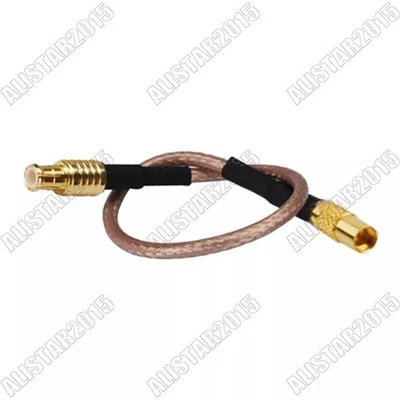 MCX Male to MMCX Female Straight Adapter Pigtail Cable RG316 15cm For Wireless  - Image 1 of 3