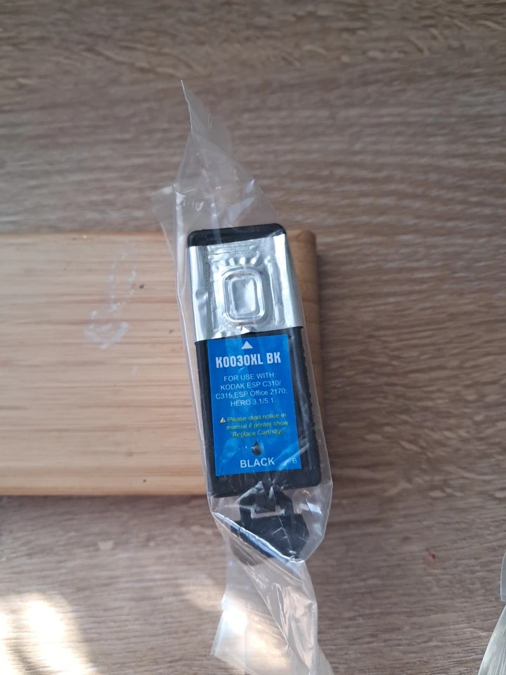 Kodak Black Ink cartridge K0030XL BK for use with Kodak ESP c310 c315, ESP Offic - Image 1 of 1