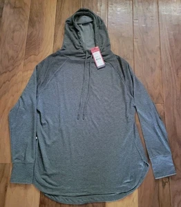 Neu mit Etikett Southern March Parkway Performance Damen-Hoodie grau Größe Large weich - Bild 1 von 10