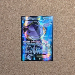 Pokemon TCG Genesect EX Holo Ultra Rara Full Art Destino Collide 120/124 *B2 - Foto 1 di 2