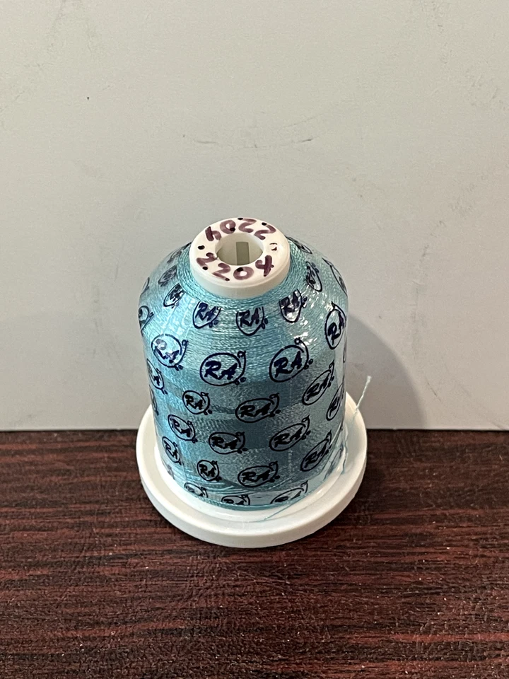 ROBISON ANTON RAYON SUPER STRENGTH THREAD #2201-2249 SOLIDS 1100 YARDS PER SPOOL - Image 1 of 1