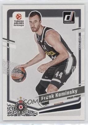 2023-24 Panini Donruss EuroLeague Silver Press Proof Frank Kaminsky #111 - Image 1 of 2