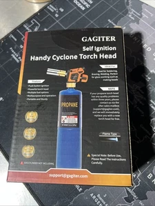 Propane Torch Head, Handy Cyclone Torch Head with Self Ignition,Trigger Start... - Picture 1 of 2