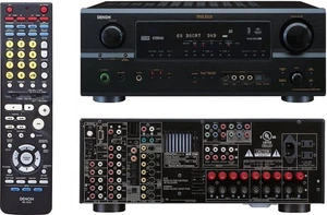Denon 7-Channel Home Theater Receiver AVR-2106 - Picture 1 of 2