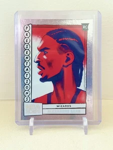2024-25 Panini NBA Hoops ALEXANDRE SARR Presentations SSP CASE HIT Wizards RC - Bild 1 von 2