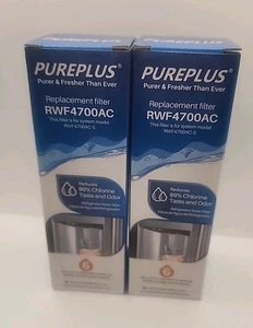 Filtro acqua PurePlus RWF4700AC confezione da 2 sigillati - Foto 1 di 1