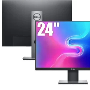 BEZRAMKOWY MONITOR 24� DELL P2421 LED IPS DP HDMI USB 16:10 1920x1200 A KLASA - Zdjęcie 1 z 12
