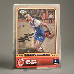 Bryson Tucker Indiana 2024 Topps Chrome McDonald’s All-American #33 - Picture 1 of 3