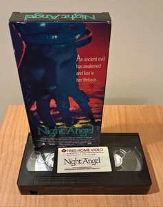 Night Angel (1990) Vintage VHS Karen Black Fries Home Video  - Picture 1 of 2