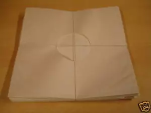 50 ORIGINAL PAPER LP INNERSLEEVES - Imagen 1 de 1
