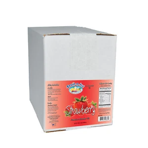 Fruit-N-Ice - Erdbeer Mixer Mix 6er Pack Etui KOSTENLOSER VERSAND - Bild 1 von 1