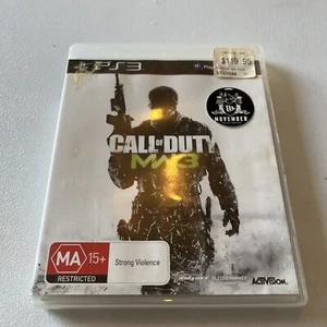 Call of Duty Modern Warfare 3 MW3 (PlayStation PS3) Complete With Manual, Tested - Picture 1 of 5
