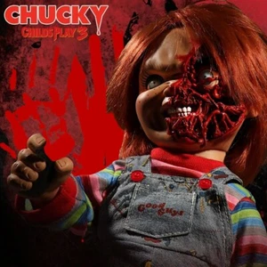 Mezco Toyz - Chucky "Child's Play 3" - Original with sound NEW, SEALED - 38 CM - Picture 1 of 10