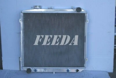 2Row Aluminum Radiator For 1995-2002 Kia Sportage 2.0l L4 Foto 1 de 4