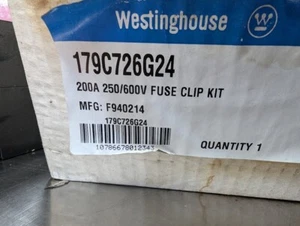 Westinghouse 179C726G24 Fuse Clip Kit F940214 - Picture 1 of 5