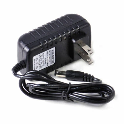 AC 100-240V to DC 12V 2A Power Supply Adapter Heavy-Duty LED Light Strip 10-24W - Image 1 of 4
