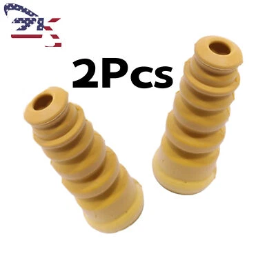 Juego de 2 topes de parachoques trasero para Volkswagen Golf Jetta 1996-2006 1J0512131B Foto 1 de 4