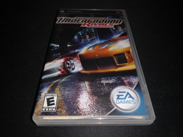 Need for Speed: Underground - Rivals (Sony PlayStation Portable) USED, CIB  14633148374