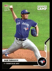 Shun Yamaguchi 2020  Topps Now Road to Opening Day - #OD-500   Toronto