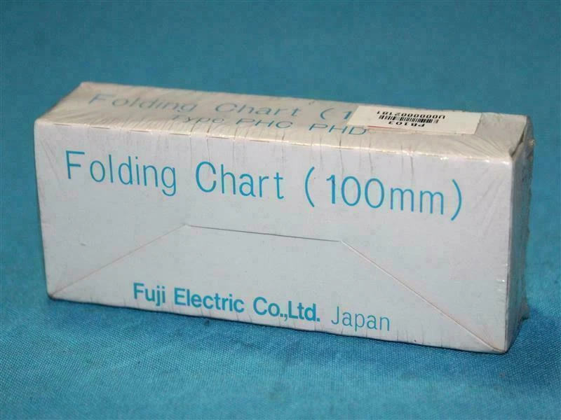 Fuji Electric DL-5000-B 5I Type PHC PHD 100mm Folding Chart Expedited Shipping - Image 1 of 4