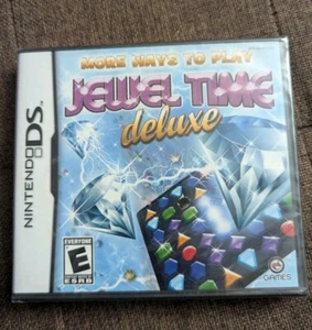 Jewel Time Deluxe (Nintendo DS) Brand New Sealed Rare !! - Picture 1 of 7