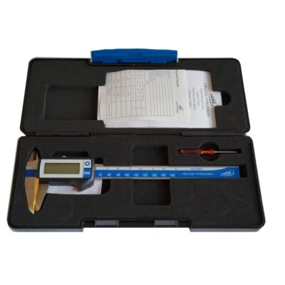 Pocket caliper digital calliper caliper 150 mm HeliosPreisser 018979 - Image 1 of 3