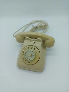 Telefono a disco vintage S62 colore avorio design Lino Saltini - Foto 1 di 4