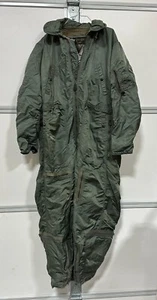 Traje de Vuelo De Colección USAF Albert Turner Para Hombre Talla Grande Era Vietnam CWU-I/P - Imagen 1 de 14