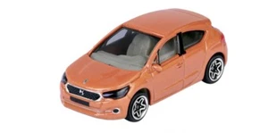 Majorette 212053051 - Street Auto - Citroen DS 4 - Marrone Arancio Metallico - - Foto 1 di 1