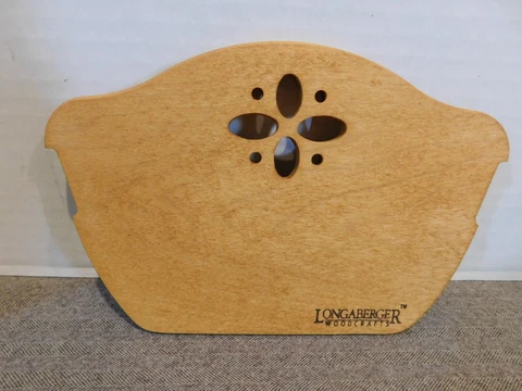 Longaberger Woodcrafts Bread Basket Single Divider 50008 Cover
