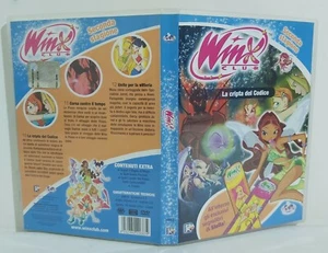 I105401 DVD - Winx Club - Seconda stagione Puntate 10-11-12 - SEGNALIBRI Stella - Picture 1 of 4
