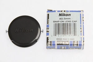 Original Vintage RARE Nikon Rangefinder 40.5mm Snap-On Lens Cap (New Old Stock) - Bild 1 von 3