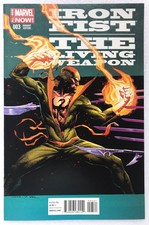 IRON FIST THE LIVING WEAPON #3 1:25 OPENA VARIANT VERY RARE LOW PRINT UNREAD B&B