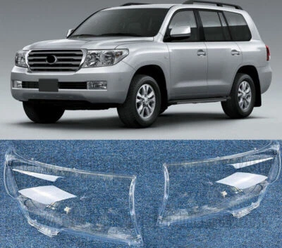 For Toyota Land Cruiser LC200 - 2008 2011 Headlight Headlamp Lens Cover housing - Image 1 of 3