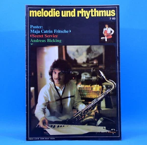 DDR | melodia e ritmo 7/1983 | Stern Meißen Secret Service Manfred Mann T - Foto 1 di 1