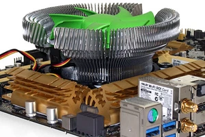 SilenX EFZ-100HA2 100mm Mini HTPC Silent CPU Cooler 18dBA Low Profile - Picture 1 of 5